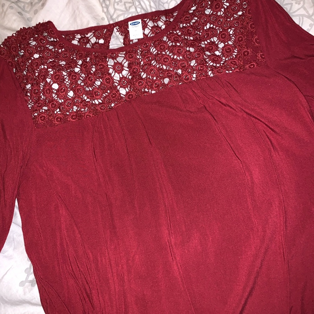 Red Longsleeve Shirt